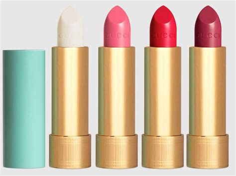 Gucci sheer lipstick swatches – Artofit