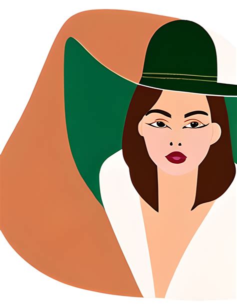 Abstract Woman Face Modern Art Free Stock Photo - Public Domain Pictures