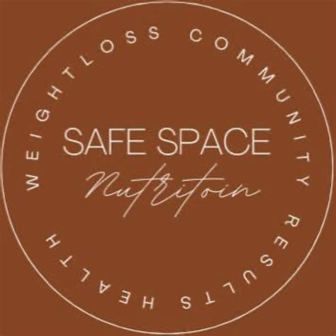 Safe Space Nutrition