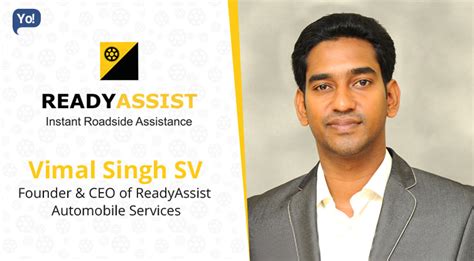 Exclusive Interview with Vimal Singh SV - Founder & CEO of ReadyAssist ...