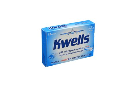 Kwells Adult Tablets 12s - McDowell Pharmaceuticals