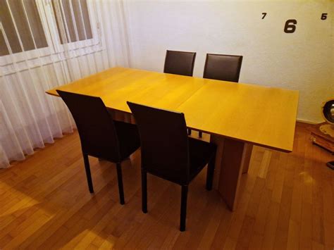Esstisch mit 4 Stühle | Kaufen auf Ricardo