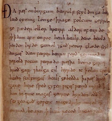 Anglo-Saxon Literature Recommendations - Printed Pearls