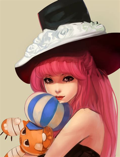 Фото Перона / Peronа из аниме Ван Пис / One Piece