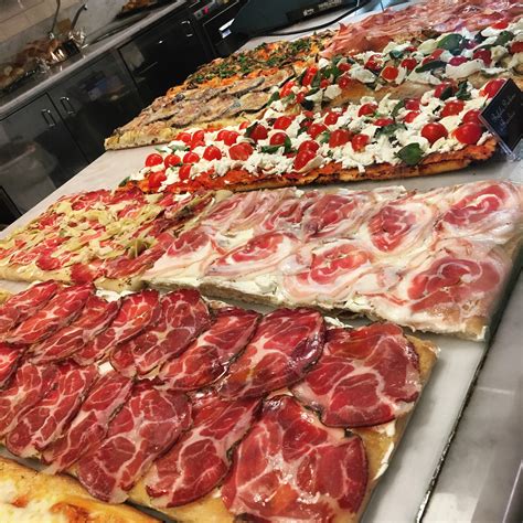 Famous Food Choices In Rome Italy