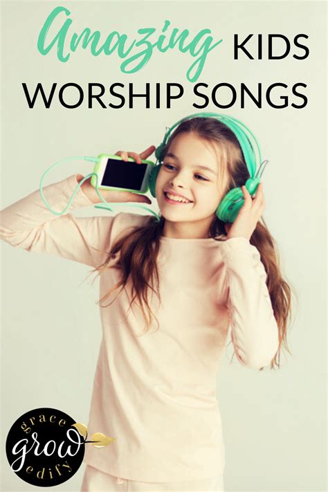 Kids Worship Songs - Grace Grow & Edify