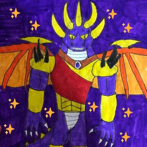 Spyro Reignited Trilogy - Lord Malefor by CelestialMage1990 on DeviantArt