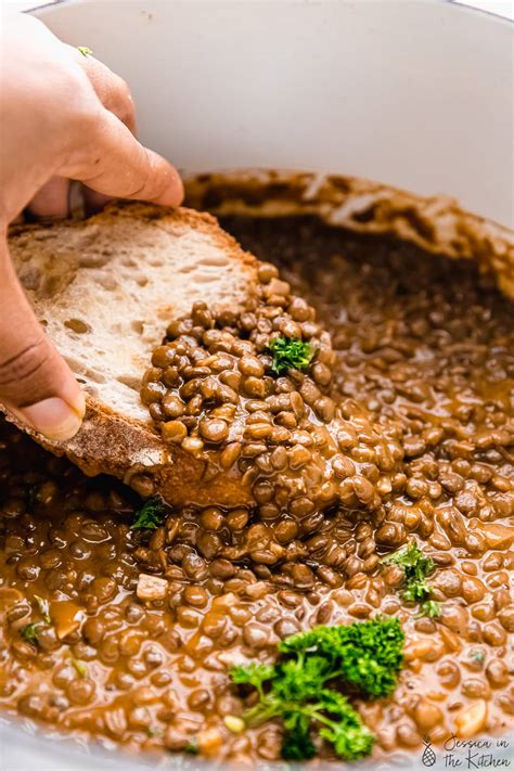 How to Cook Lentils (Foolproof!) | Jessica in the Kitchen
