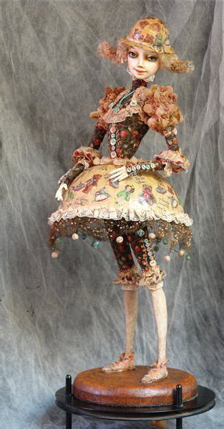 Irina Deineko | Art dolls cloth, Art dolls, Art dolls handmade