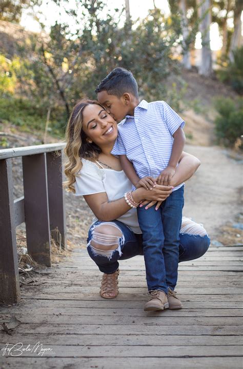 Mother son photo