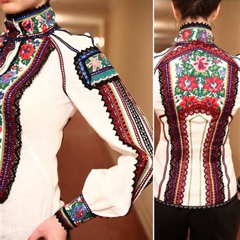 Folk fashion, Russian fashion, Womens fashion