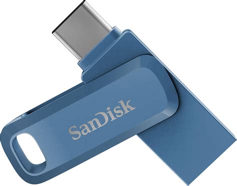 SanDisk Ultra Dual Drive Go USB Type C Pendrive for Mobile, Navy Blue ...