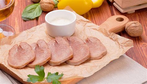 Говяжий язык Sous Vide, рецепт приготовления говяжьего языка методом Сувид