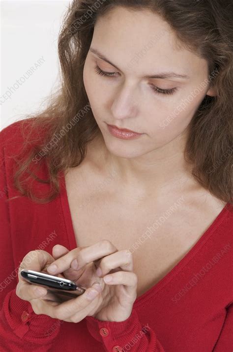 iphone  stock image  science photo library