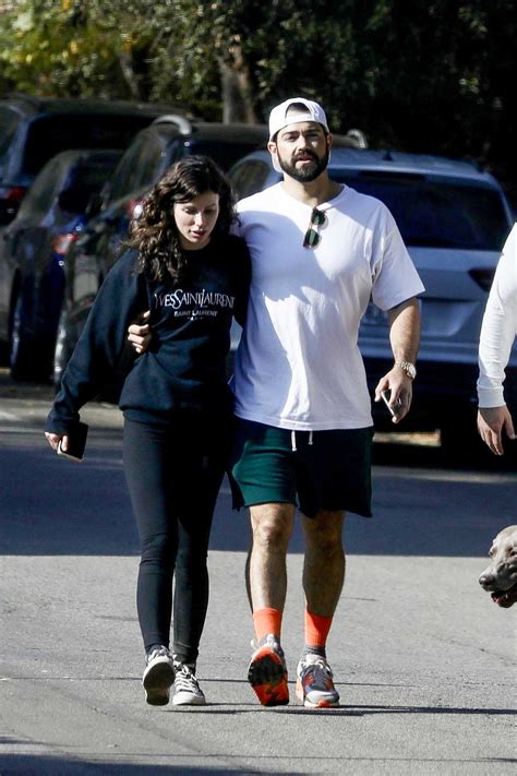 Corin Jamie-Lee Clark in a Black Sweatsuit Was Seen Out for a Morning