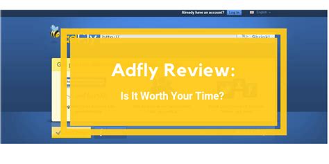 Adf.ly Review: Is It A Waste Of Time? - More Blogging
