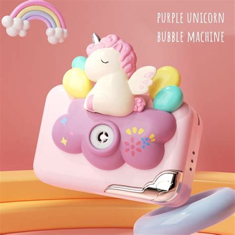 Unicorn Camera Bubble Machine | Chasing Unicorns