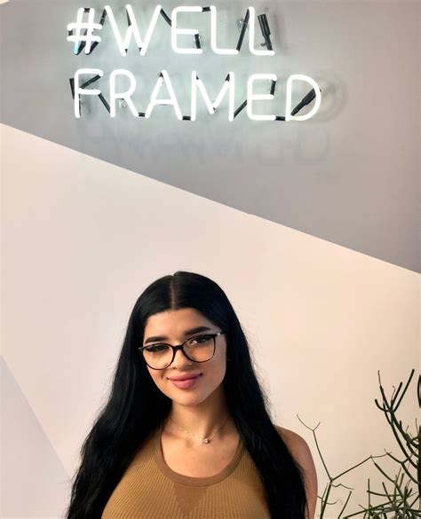 Client @juanita_jcv trusts us to find the frames that keep her feeling