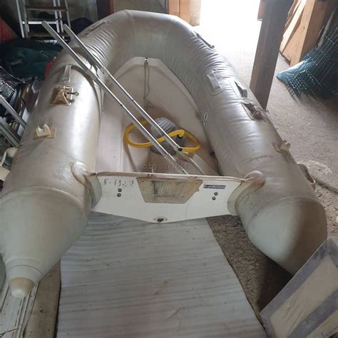 Надуваема RIB Лодка Гумена лодка, надуваема лодка Silver Marine Лодка ...