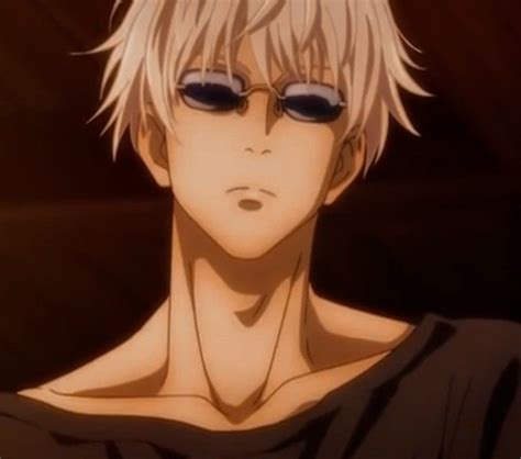 Jujutsu Kaisen Gojo Glasses Jujutsu kaisen why does gojo wear ...