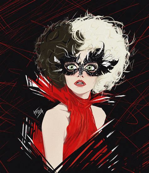 ArtStation - Cruella Fan Art