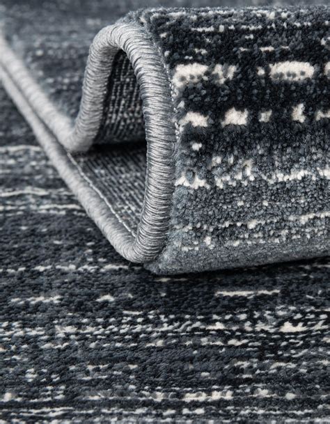 Navy Blue Jill Zarin 5' x 8' Uptown Madison Avenue Rug | Rugs.com