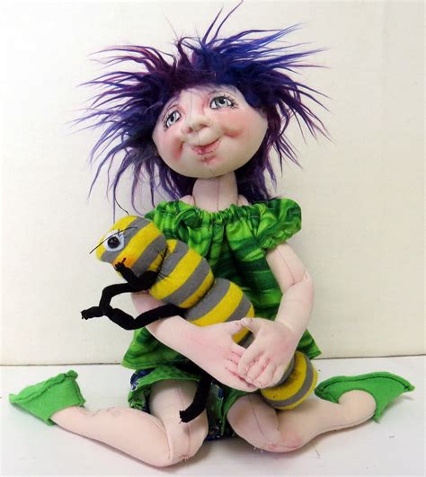 Cloth Doll Patterns and Tutorials by Sharon Mitchell