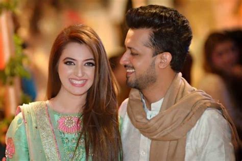 atif aslam  wife sara  baby