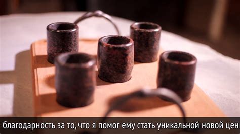 Как простой кусок гранита превращается в красивый дизайнерский предмет ...
