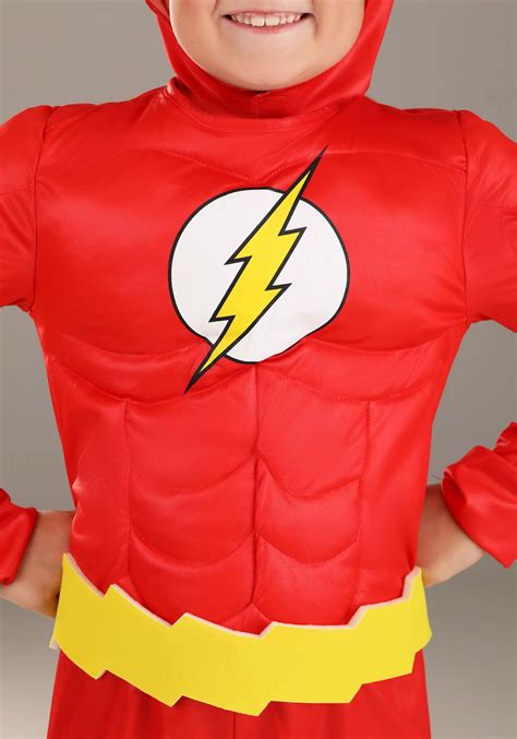 the flash childrens costume 4