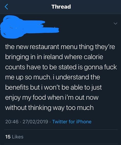 Calories make me think way too much : r/fatlogic