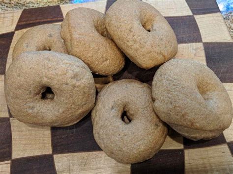 Whole Wheat Bagels Recipe