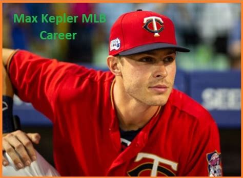 Max Kepler Girlfriend 2021 : Who Is Max Kepler S Girlfriend Wags Wiki ...