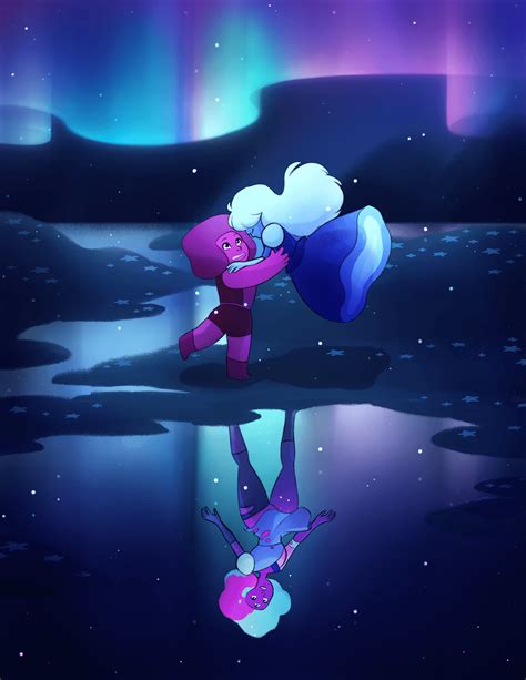 Steven Universe Ruby And Saphire Wallpapers - Wallpaper Cave