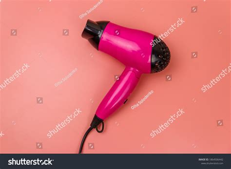 pink hair dryer  pastel pink stock photo  shutterstock