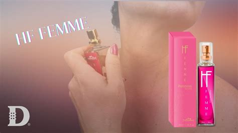 Perfume Feminino HF Femme Hot Flowers Fragrância Sensual - YouTube