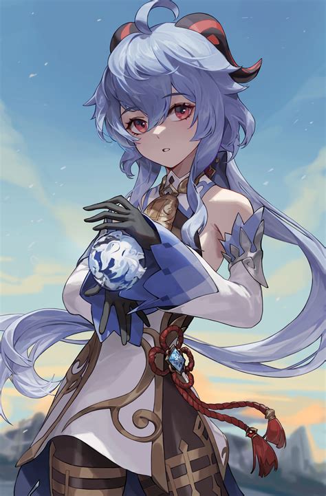 Ganyu - Genshin Impact - Image by Cotta K #3611564 - Zerochan Anime