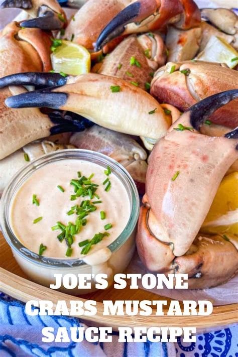 Joe's Stone Crabs Mustard Sauce Recipe - Naznin's Kitchen | Recipe in