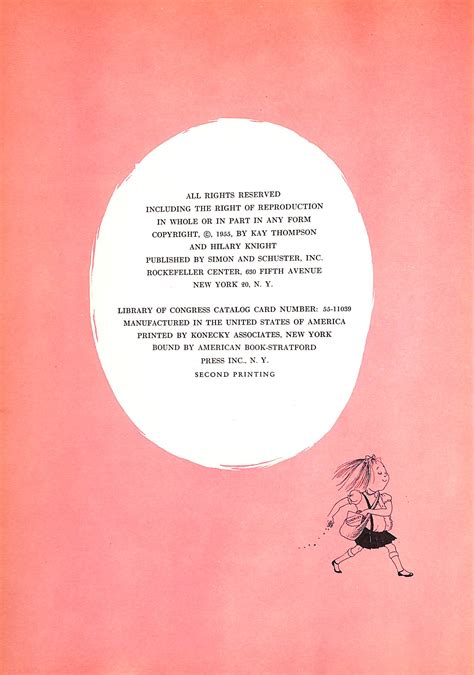 What Was Kay Thompson's Second Book Eloise In 9