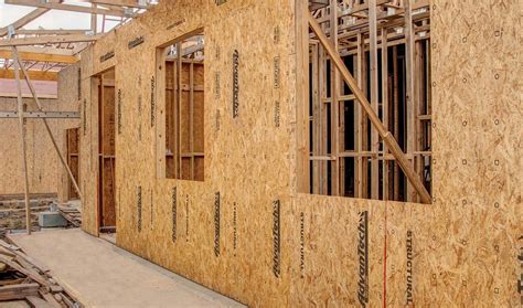 exterior sheathing types benefits  installation ggr home