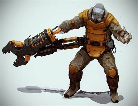 Slideshow: Half-Life: Alyx Concept Art - What Jeff Almost Looked Like