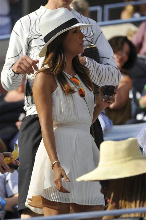 Eva Longoria at U.S. Open - September 2014 • CelebMafia