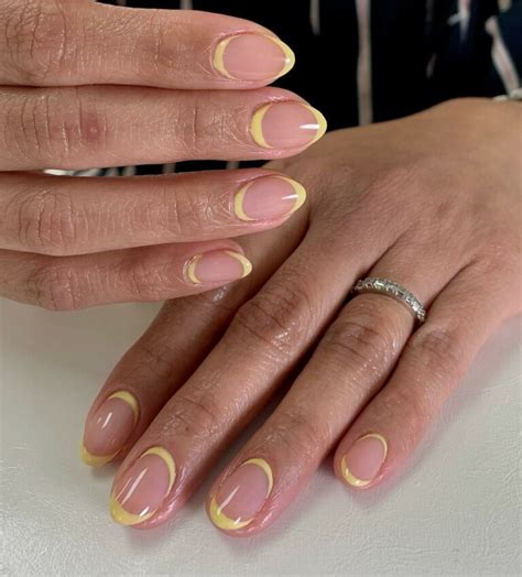 Double French Tip Nails: 33+ Coolest Designs to Try - Nail Designs Daily