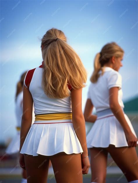 Premium AI Image | There are two women in tennis uniforms standing on