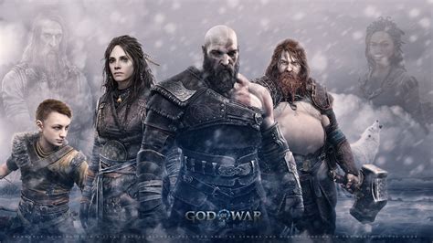 God Of War Ragnarok PS5 Wallpapers - Wallpaper Cave