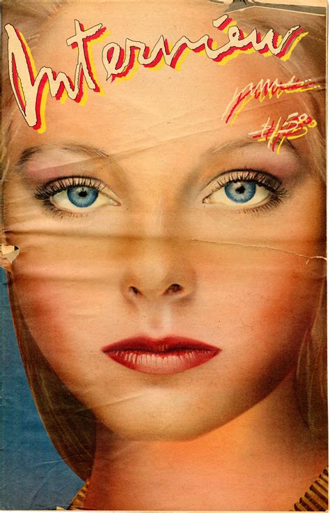 A Taste of Paradis: Jodie Foster, in Conversation with Andy Warhol