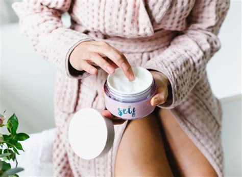Self Fine Delicate Body Butter - Spacompany