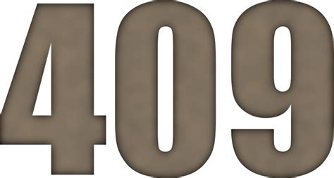 409 — четыреста девять. натуральное нечетное число. 80е простое число ...