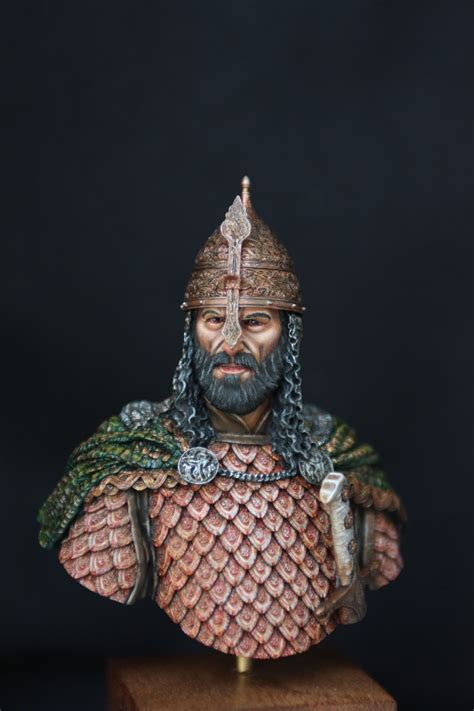 PAINTED FIGURES BY MIKE CRAMER: Saladin 1137-1193