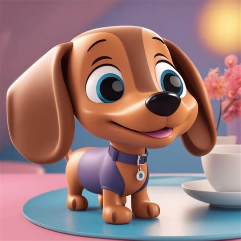 Premium AI Image | Adorable Cartoon Animals in Kawaii Style Cute ...
